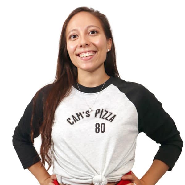 Unisex | Cam's Pizza Raglan Long Sleeve